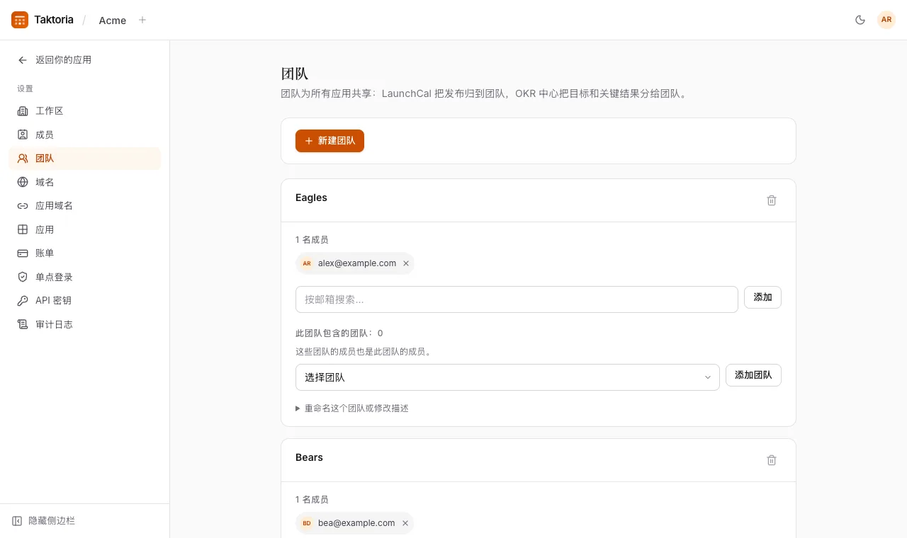 团队
